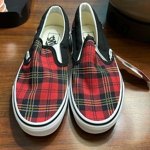 Vans classic slip on sneakers size 8.5